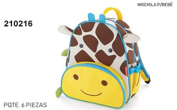 Mochila Zoo Jirafa [210216]
