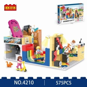 Blocks 575 Piezas [CGBX4210]