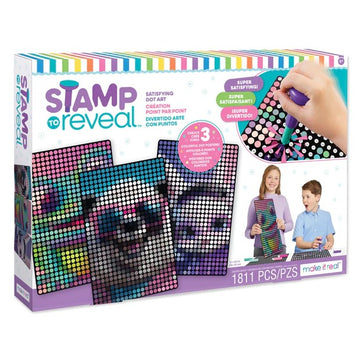 Sella para revelar dibujo  (Puff, Glow, Unicorn)