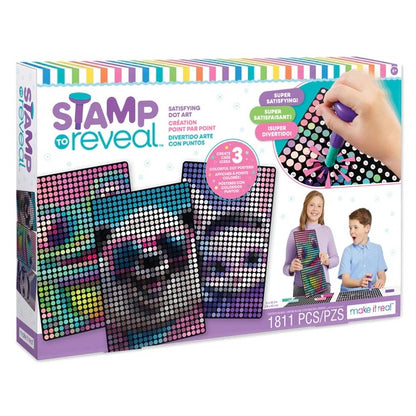 Sella para revelar dibujo  (Puff, Glow, Unicorn)