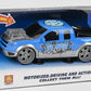 Carro con Luces y Sonido 1:18 Azul [DC-11600A]