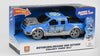 Carro con Luces y Sonido 1:18 Azul [DC-11600A]