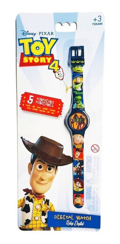 Reloj LCD Toy Story 5 Funciones [TSRJ6]
