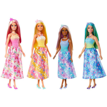 BARBIE FANTASY PRINCESA VESTIDO DE SONHOS