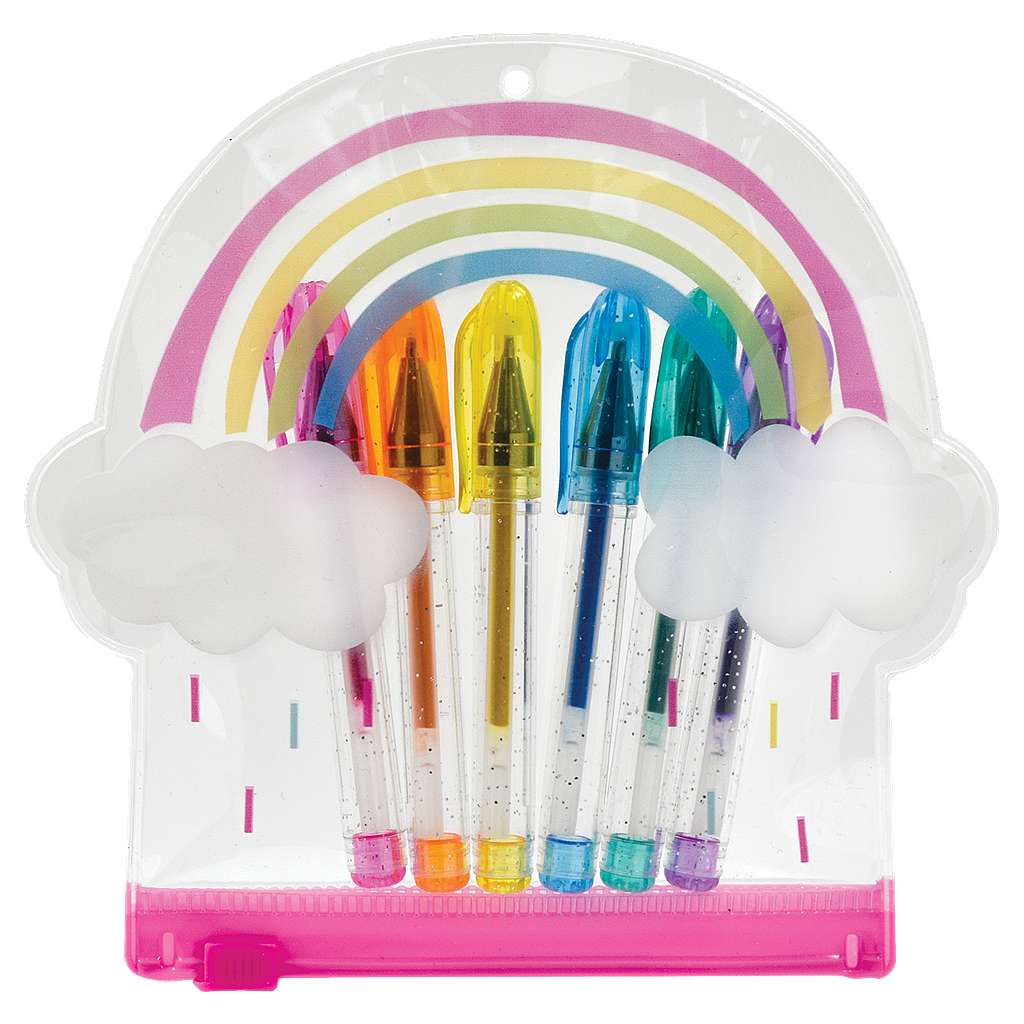 Mini Lapicero Gel Set Rainbow [710-097]