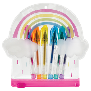 Mini Lapicero Gel Set Rainbow [710-097]