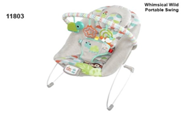 Silla Mecedora para Bebé [11803]