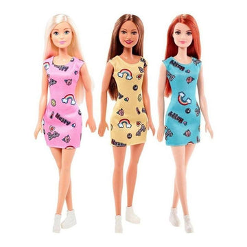 BARBIE MUÑECA BASICA SURTIDO