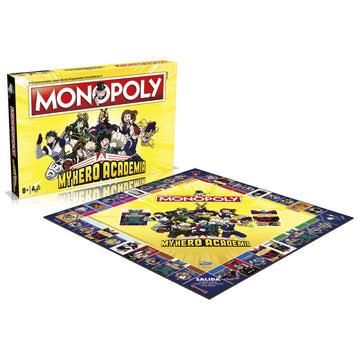 Monopoly My Hero Academia [WM00826-SPA-6]