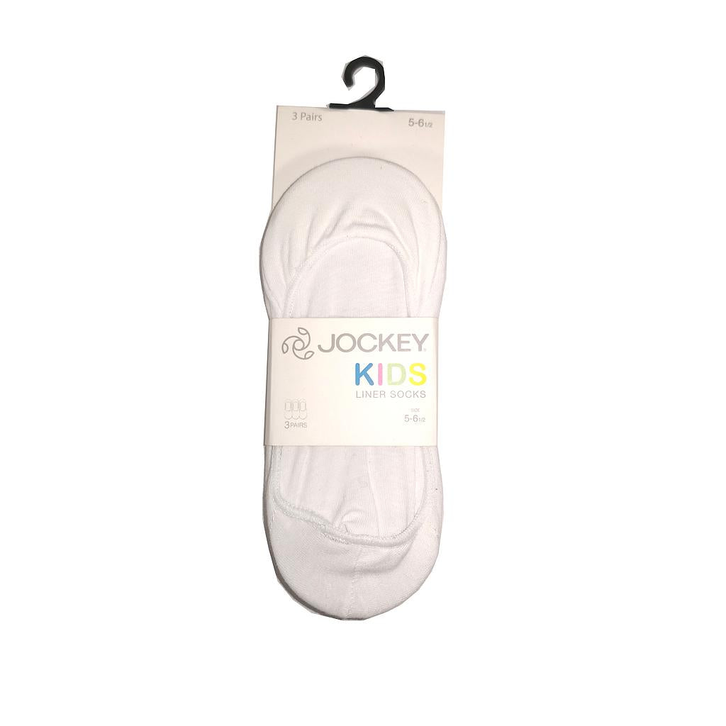 CALCETINES LINER BLANCO 3 PZ