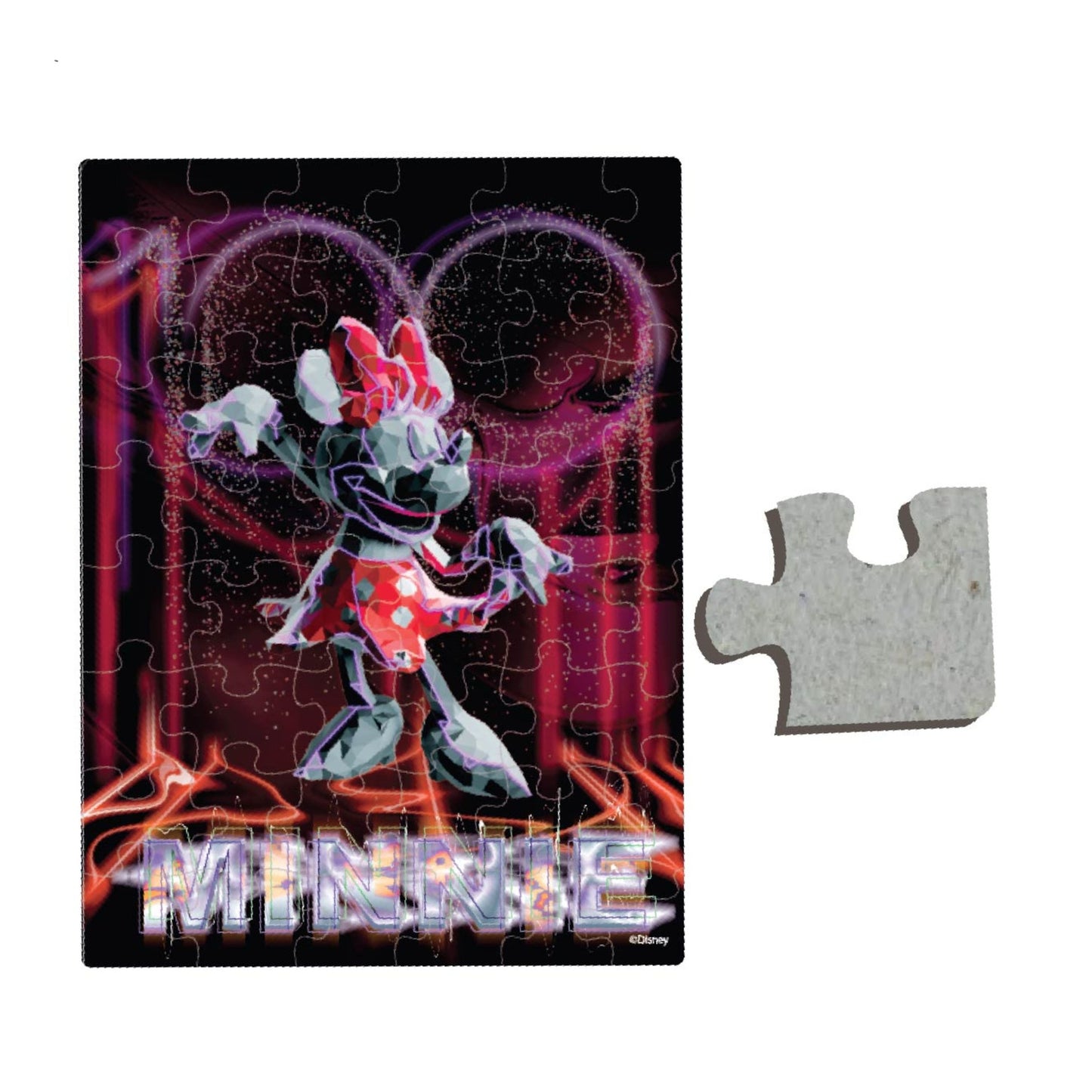 Rompecabezas de 48 Piezas de Mouse [COD001092]