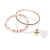 Juego de Pulseras Boutique Rising Star 3 Piezas [90017]