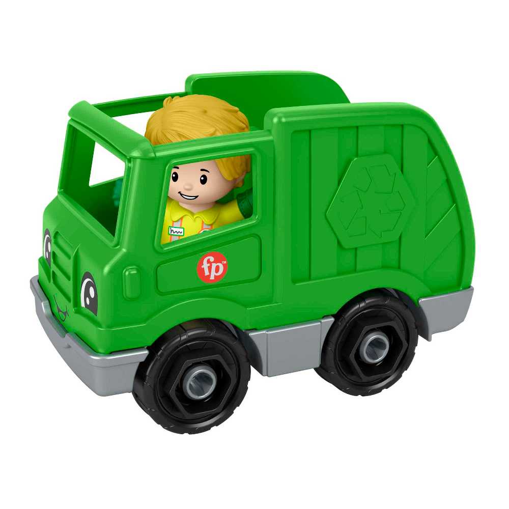 VEHÍCULO FISHER PRICE PEQUEÑO