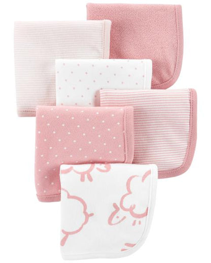 BATH 6PK WASHCLOTH