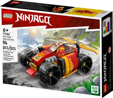 LEGO Coche de Carreras Ninja EVO de Kai [71780]