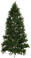 Árbol navidad verde 180cm c/1838 puntas