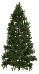 Árbol navidad verde 180cm c/1838 puntas