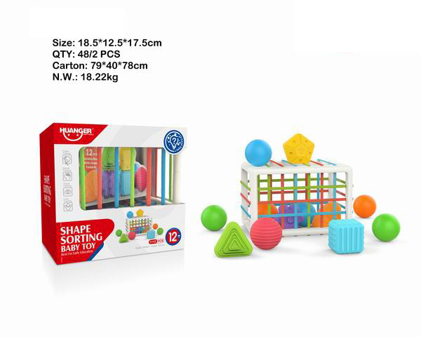 JUGUETE PARA BEBÉ CLASIFICADOR DE FORMAS