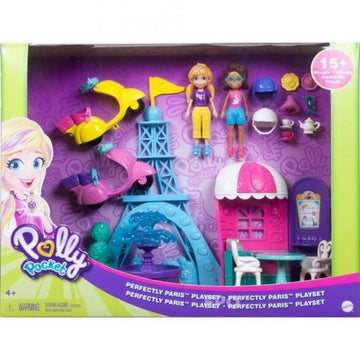 Polly Pocket Set de Aventura en París [GKL61]