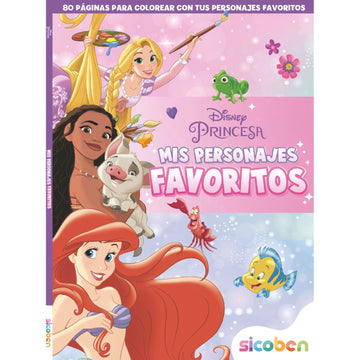 Mis Personajes Favoritos Disney Princesas [BP-D-C-3332]