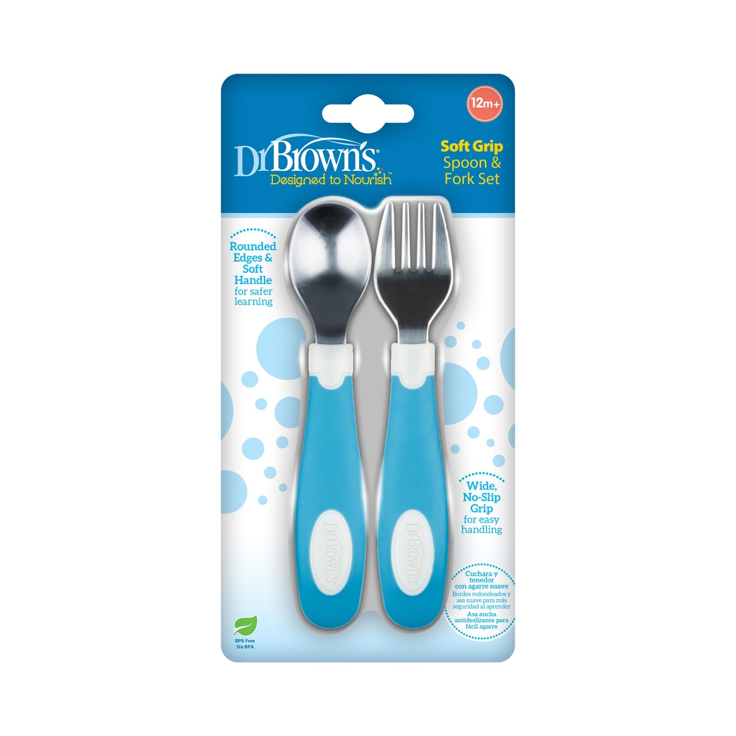 Set de Cubiertos Azul 2 Piezas [TF028]