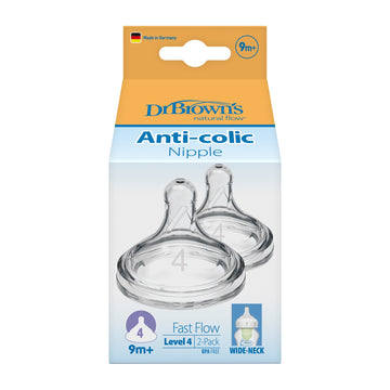 Tetina B-Ancha Options+ Nivel 4 2 Piezas [WN4201-INTL]