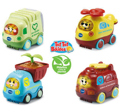 Carro Tut Tut Bólidos Ecológicos Surtidos [80-417722]