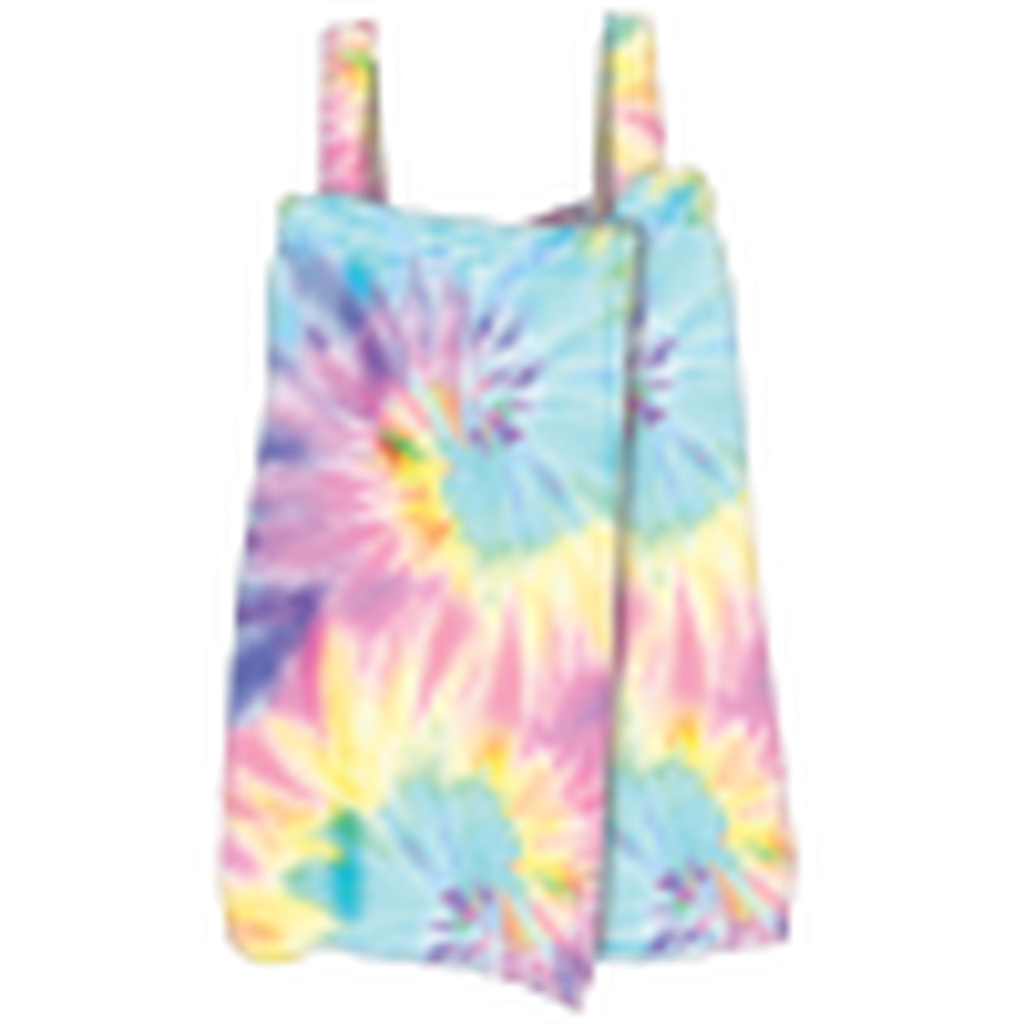 Salida de Baño Tie Dye Pastel [820-1409]