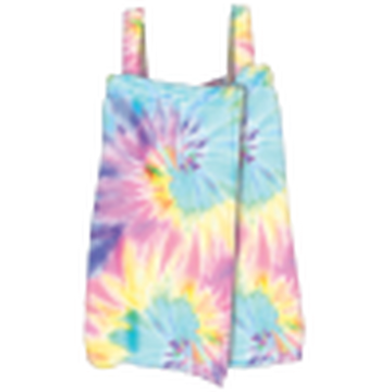 Salida de Baño Tie Dye Pastel [820-1409]
