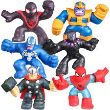 Goo Jit Zu Marvel Héroes S4 Surtido [41281]