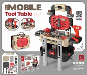 Juego de Herramientas B/O 78 Piezas [GJD-0424A]