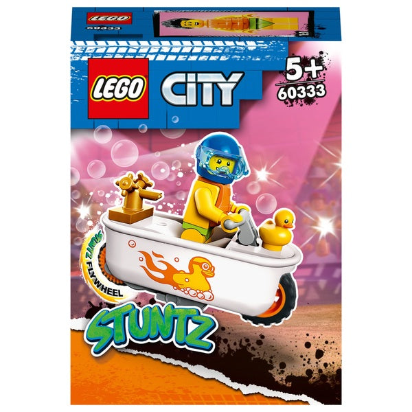 LEGO Bici del Truco de la Bañera [60333]
