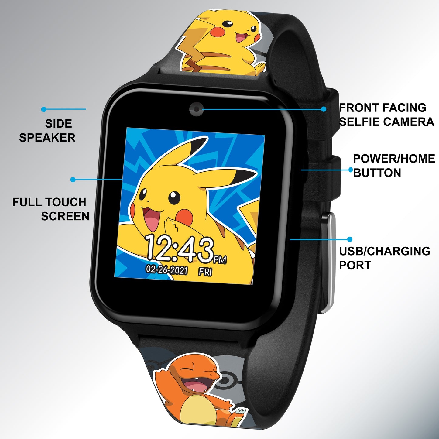 Reloj Pokémon Interactivo [POK4231]