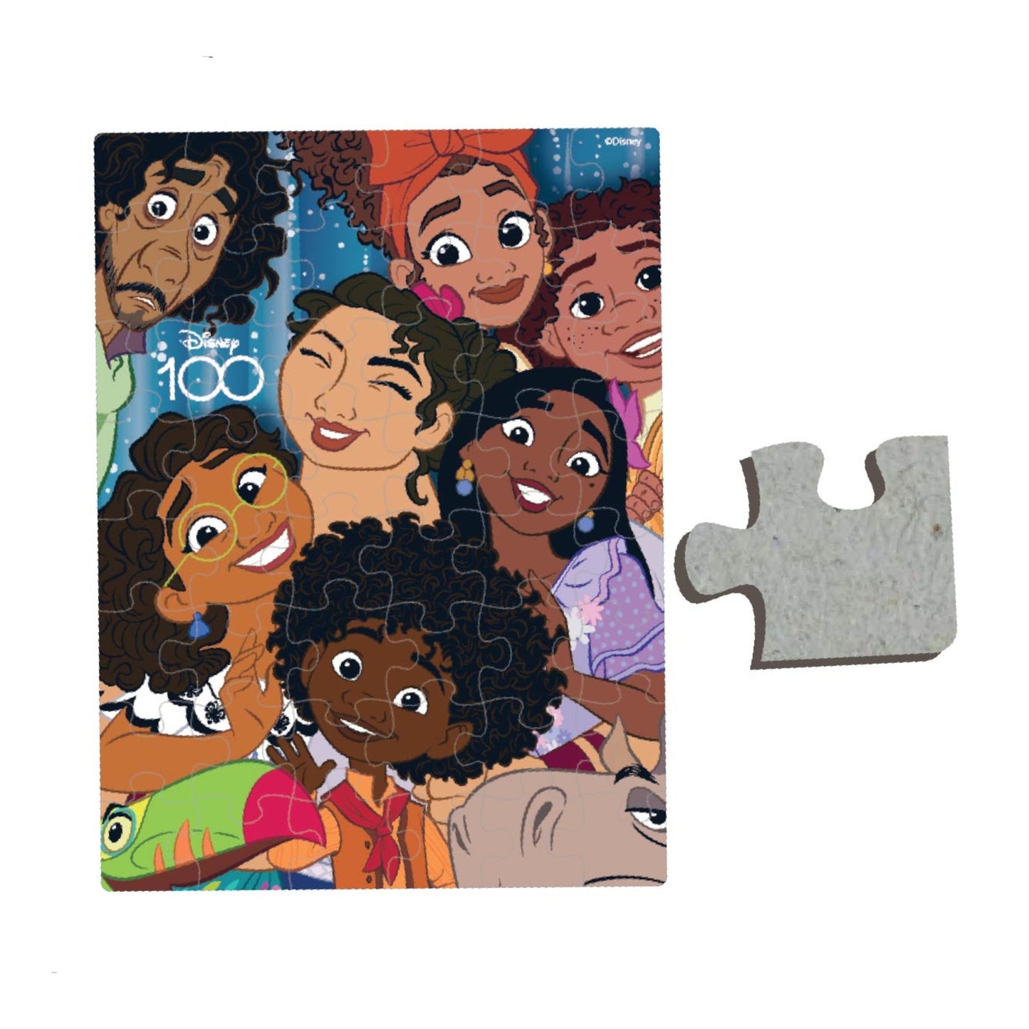 Rompecabezas de 48 Piezas para Niña [COD001090]