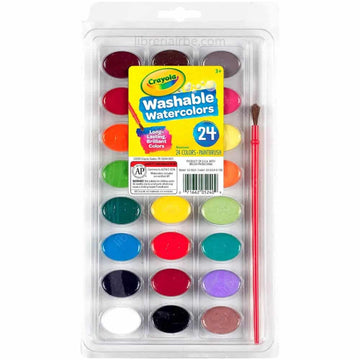 Acuarelas Lavables 24 Colores [5305240013]