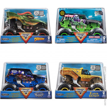 Camión Die Cast Monster Jam S2 1:24 Surtido [6056371]