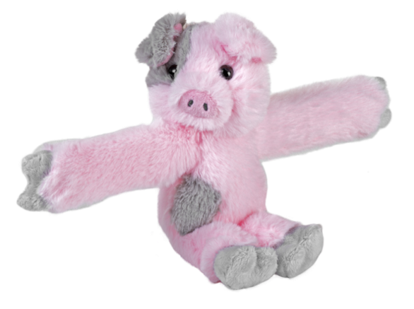 PELUCHE CERDO MANCHADO ABRAZADOR