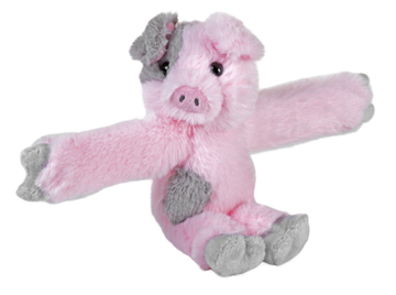 PELUCHE CERDO MANCHADO ABRAZADOR