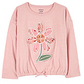 FA23 TG M2M TOPS PINK FLOWER M2M TOP