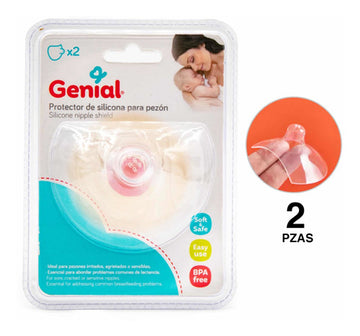 Protector de Silicona para Pezón 2 Piezas [GN-B51183]