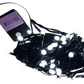 Luces led navideñas blanco 10m