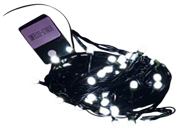 Luces led navideñas blanco 10m