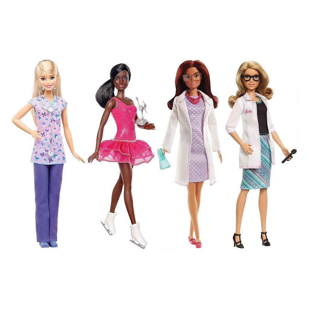 Barbie Muñeca Profesiones Surtida [DVF50]