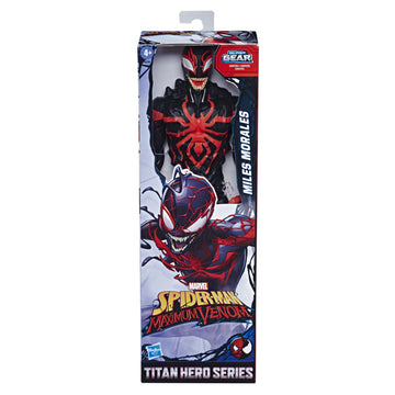 Spiderman Figura Titan Heroe Venom Maximum [E8686]