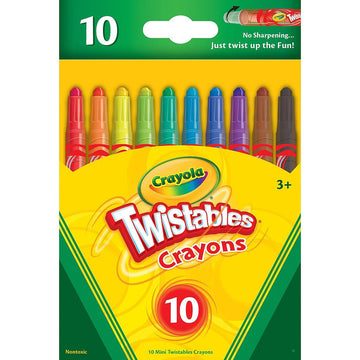 Crayones Mini Twistables 10 Piezas [529715]