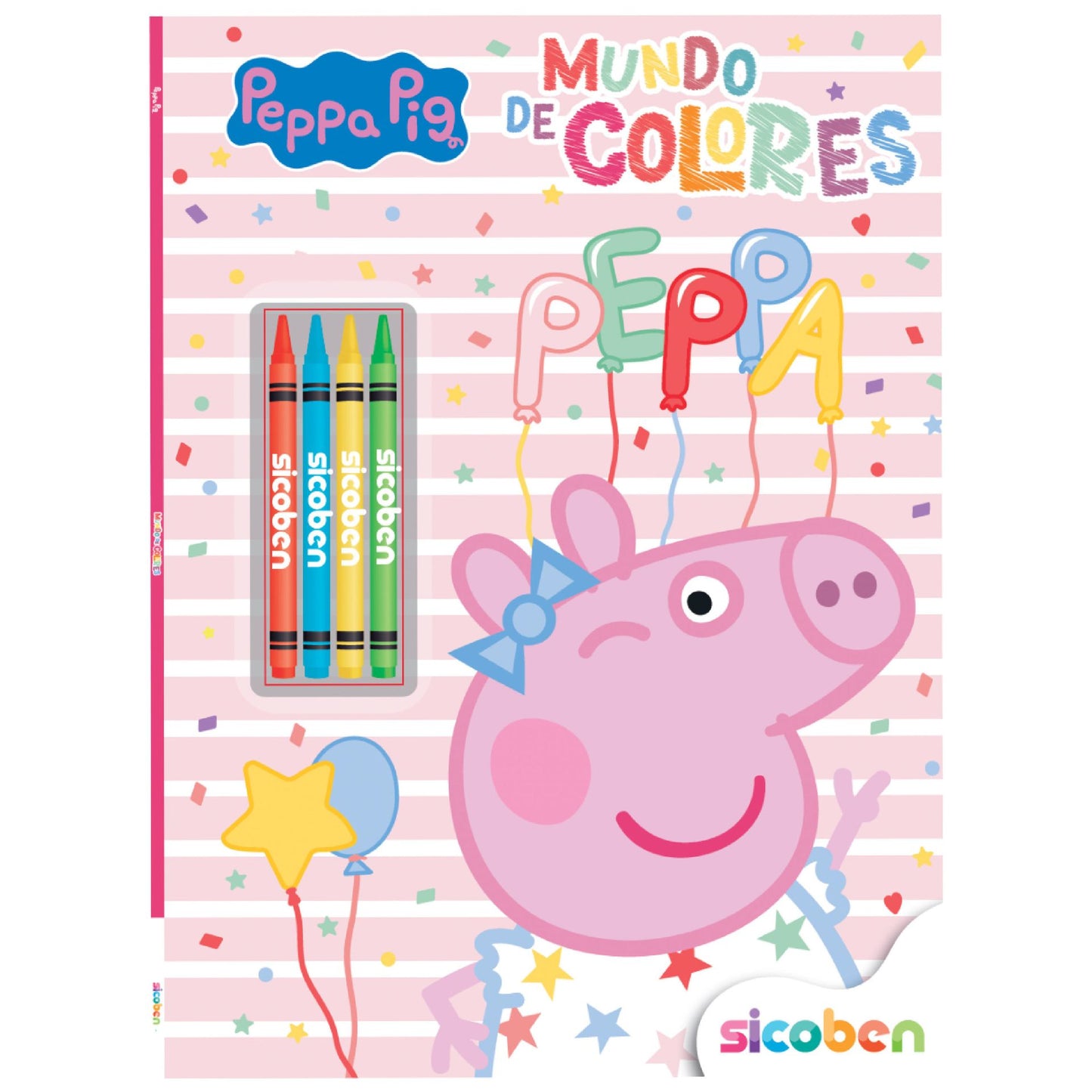 Mundo de Colores Hasbro Peppa Pig [BP-H-CC-9326]