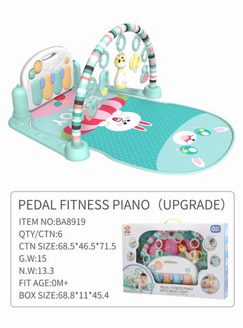 PEDAL FITNESS PIANO