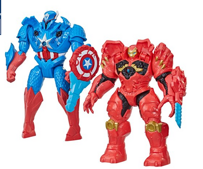 FIGURAS DE ACCIÓN CAZADORES DE MOUSTROS