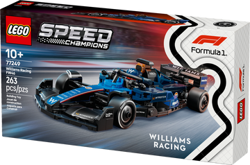 LEGO SPEED CHAMPIONS WILLIAMS RACING FW46