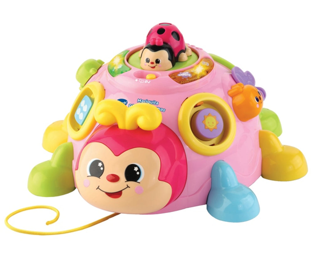 MARIQUITA PASITOS Y FORMAS ROSADO